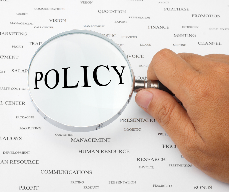 A Detailed Look at the Policy Writing Template`