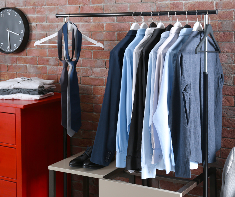 A wardrobe with must-have pieces for business comfortable attire