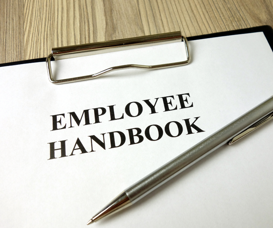 American Express Employee Handbook Example