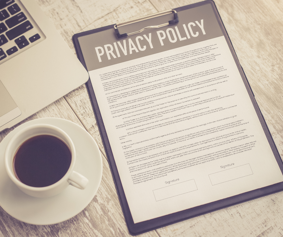 An image illustrating the key features of policy regarding privacy and employee rights.
