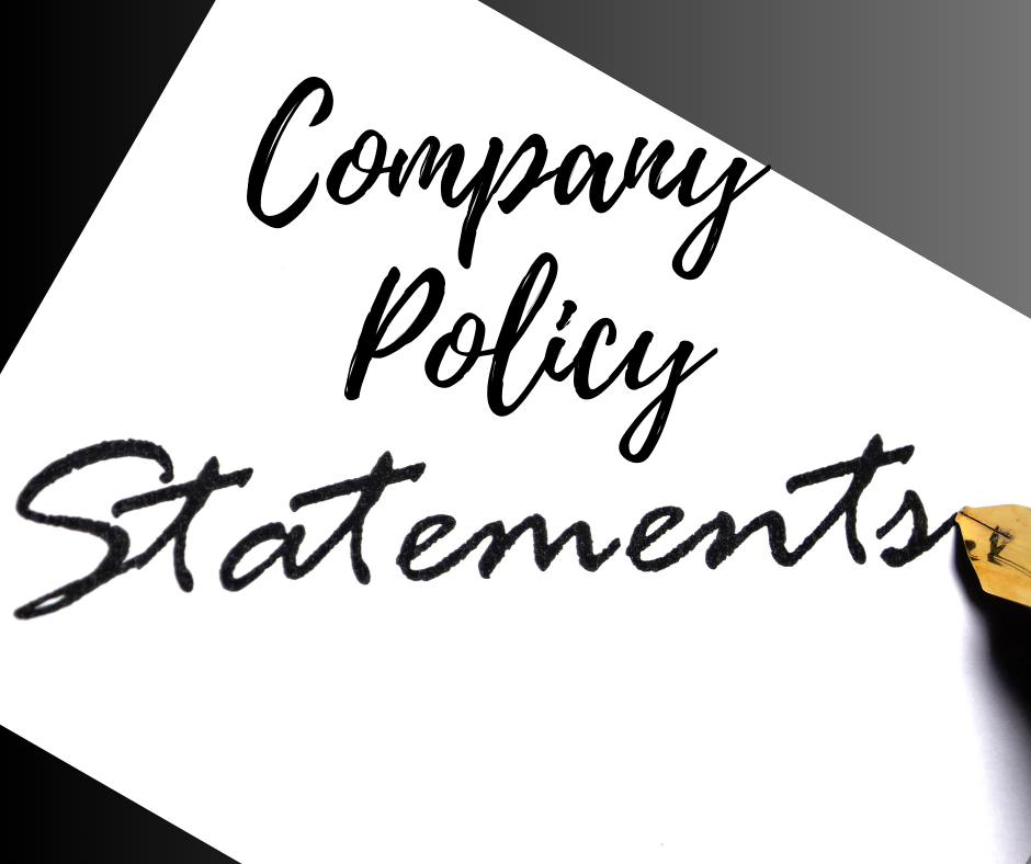 Company Policy Statements (1)