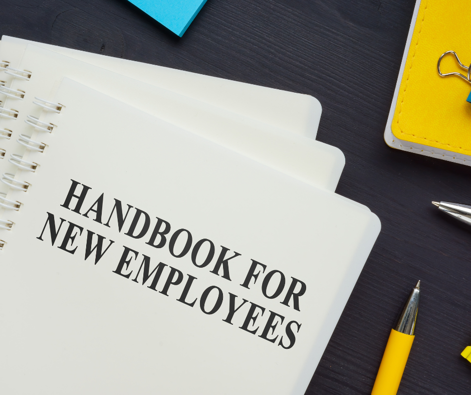 Real Estate companies handbook for employees