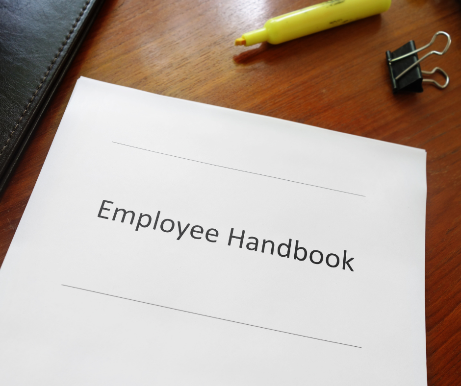 Regular review and updating of employee handbooks