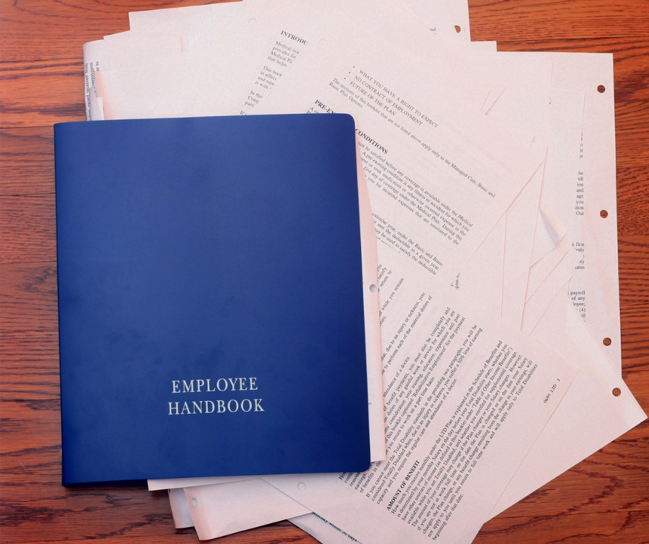 Contents of an effective Employee Handbook