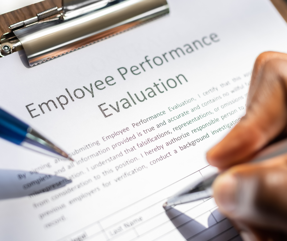 Employee Performance and Evaluation Policies