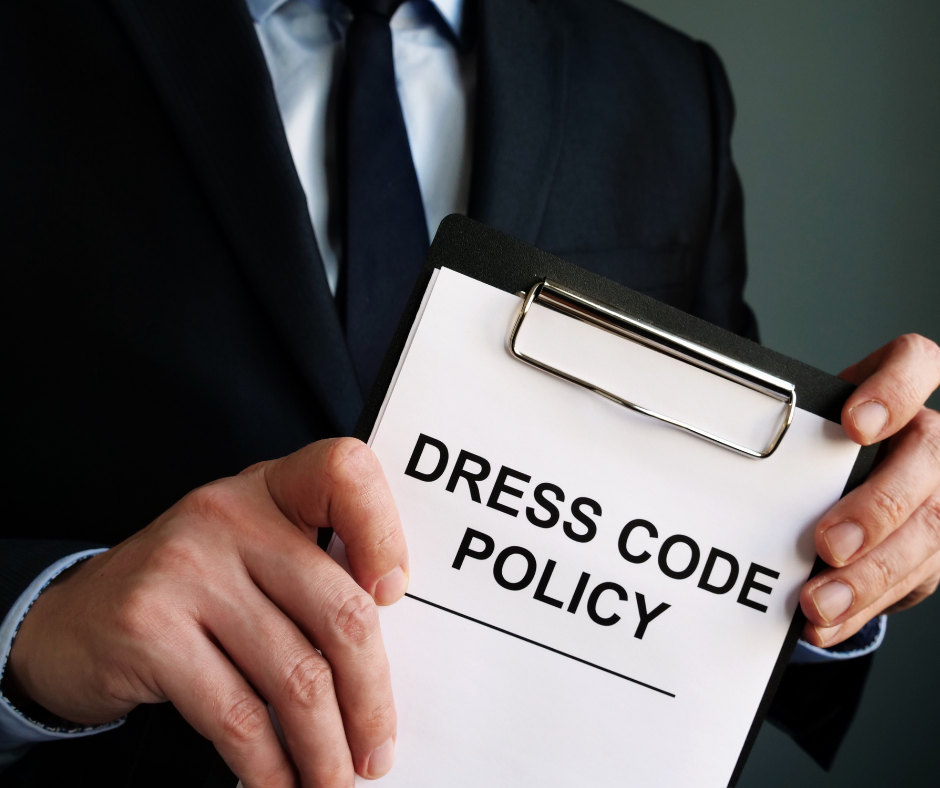 Enforcement of the Dress Code