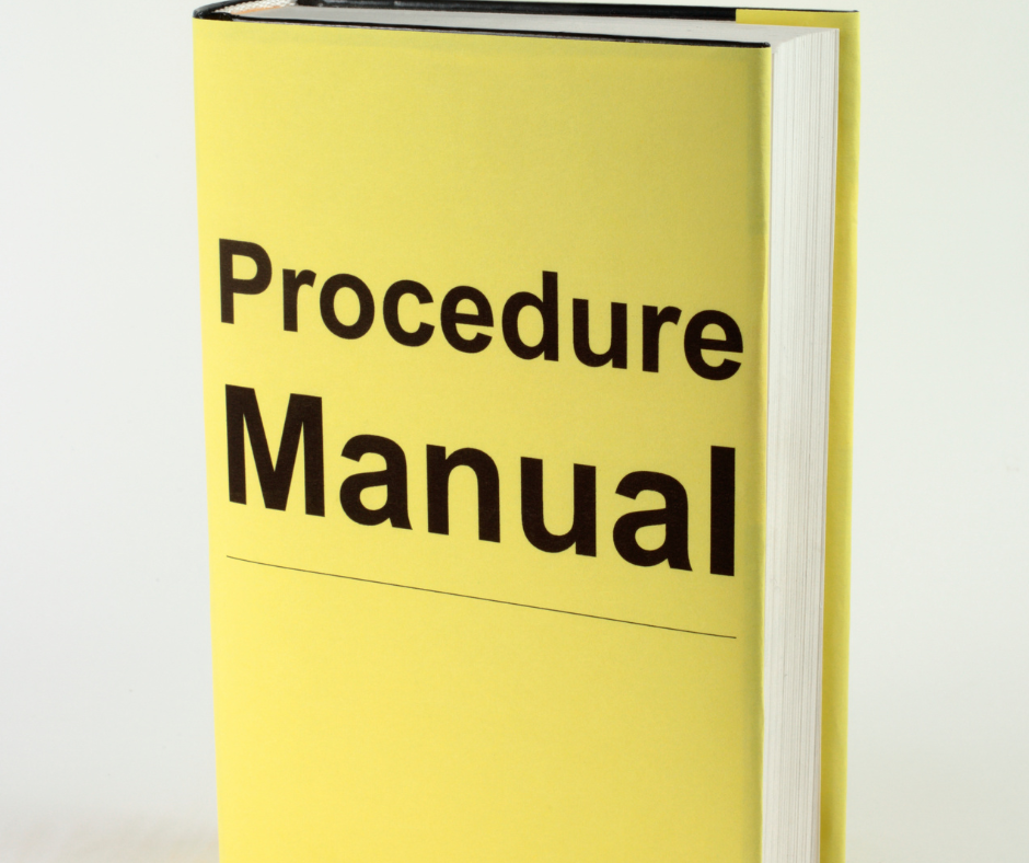 How to Create Procedure Manual Examples (+Free Template)