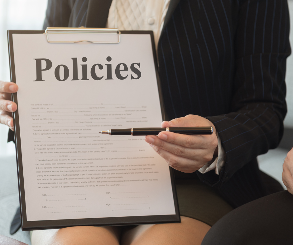 Implementing and Enforcing Workplace Policies and Procedures