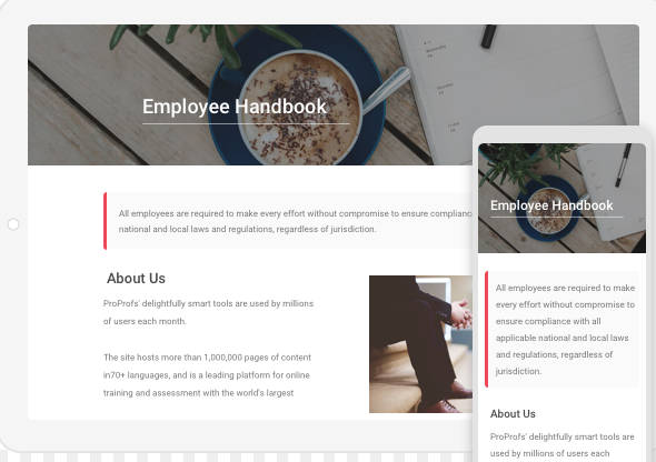 Importance-Staying Up-To-Date On Local Laws With Your Digital Employee Handbook