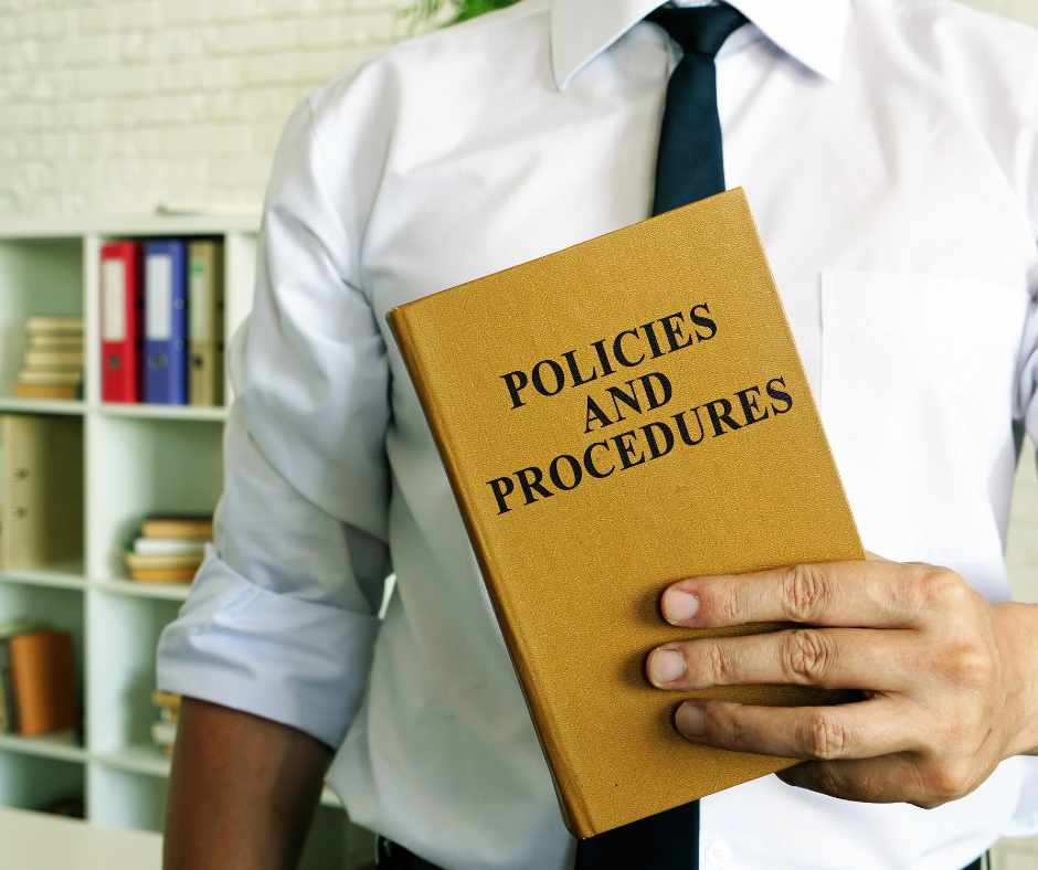 Key Components of a Policies and Procedures Manual