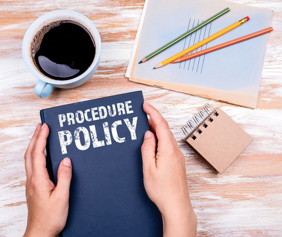 Policy and Procedure Manual