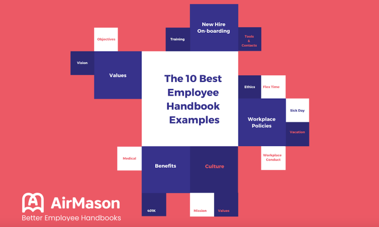 best employee handbook examples