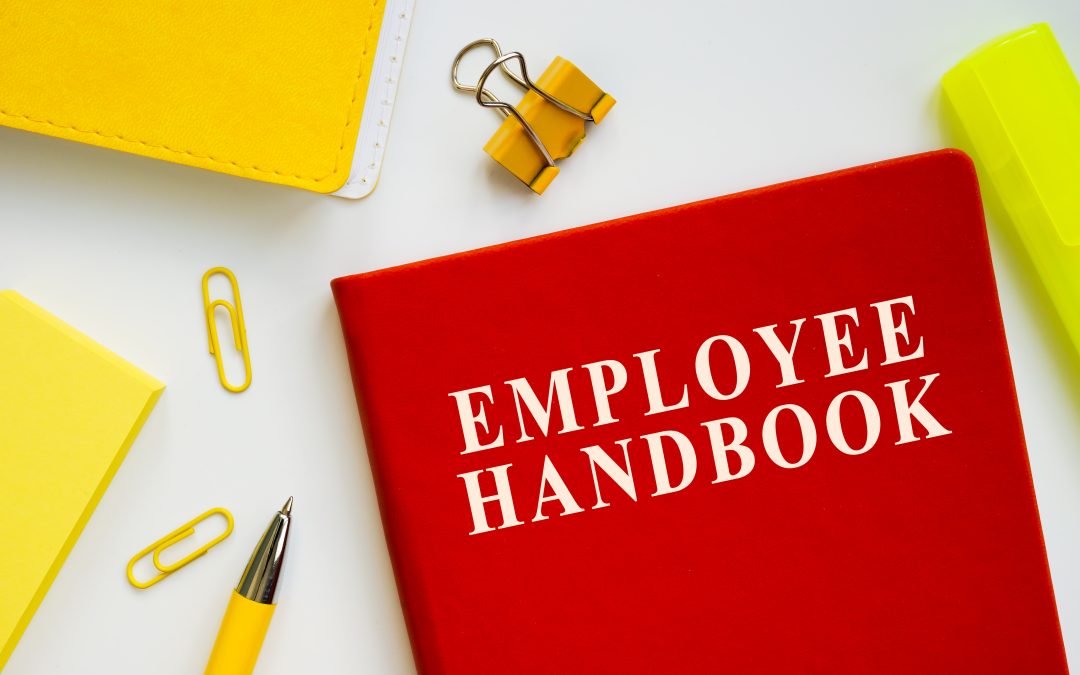 TJX Employee Handbook Example
