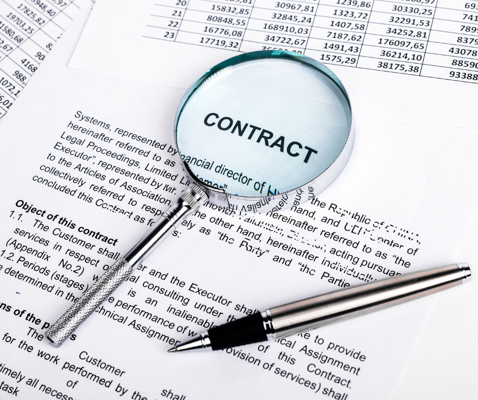 Types of contract conditions