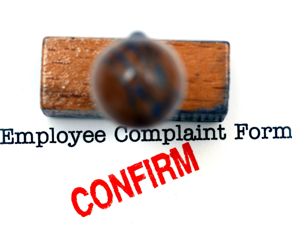 Employee Complaints and Grievances