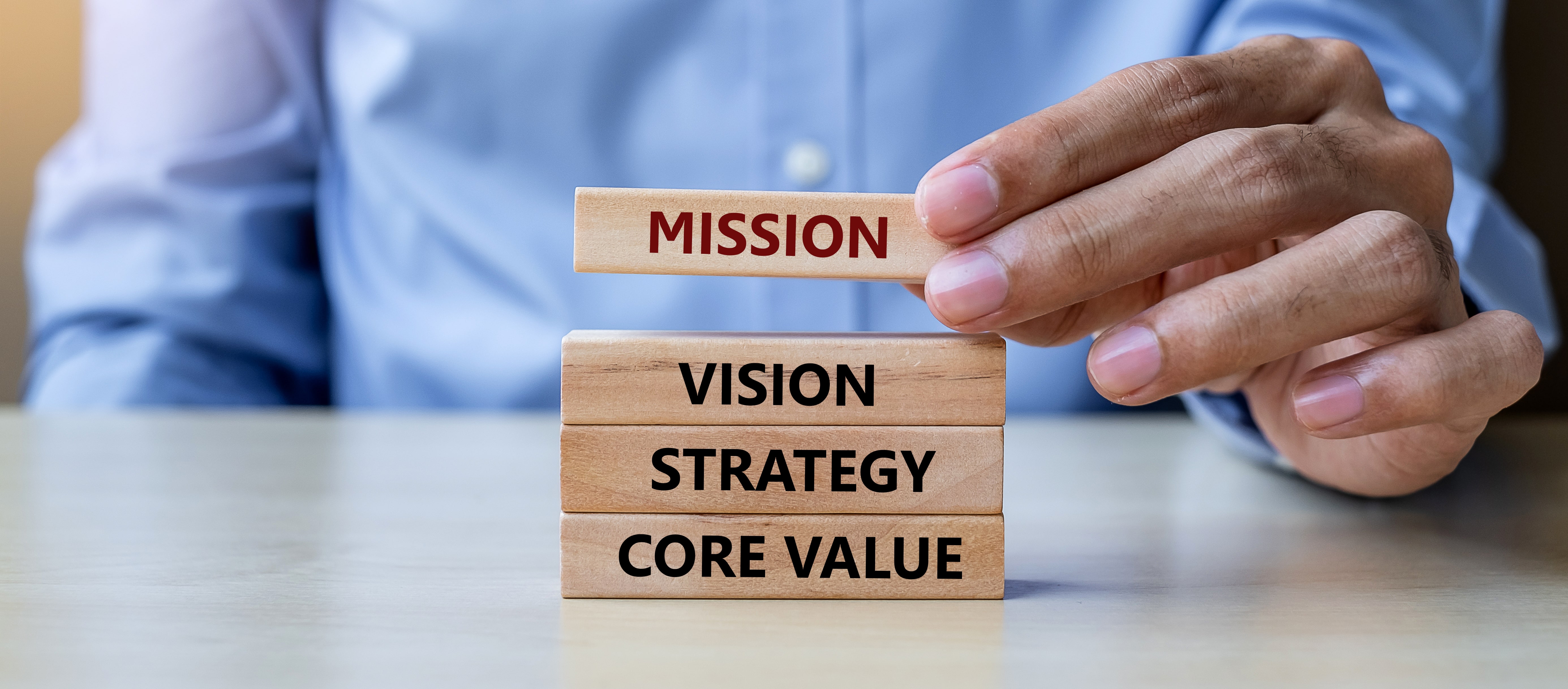 company values and mission statement