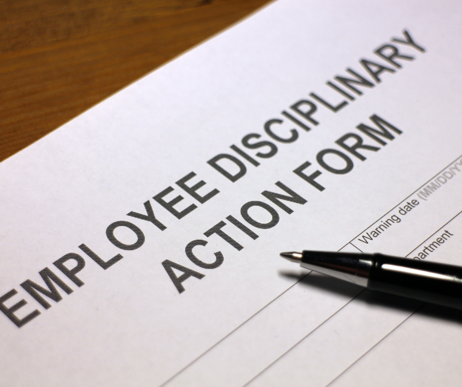 Employee Conduct and Disciplinary Measures