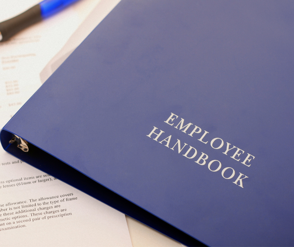 Employee handbook for nonprofit organizations