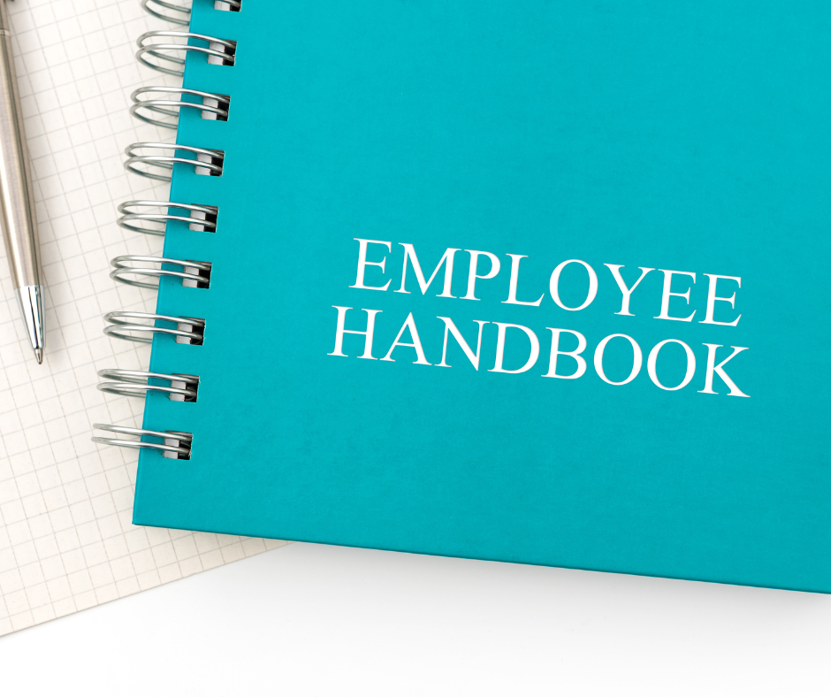 employee handbook requirements by state