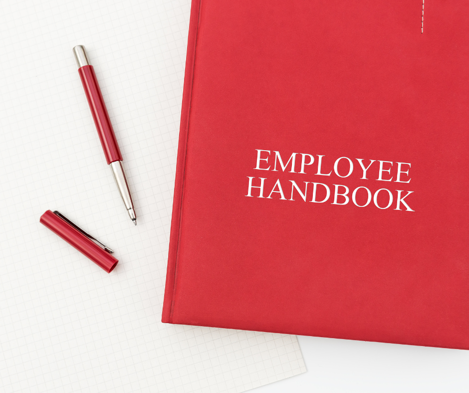 is an employee handbook required by law