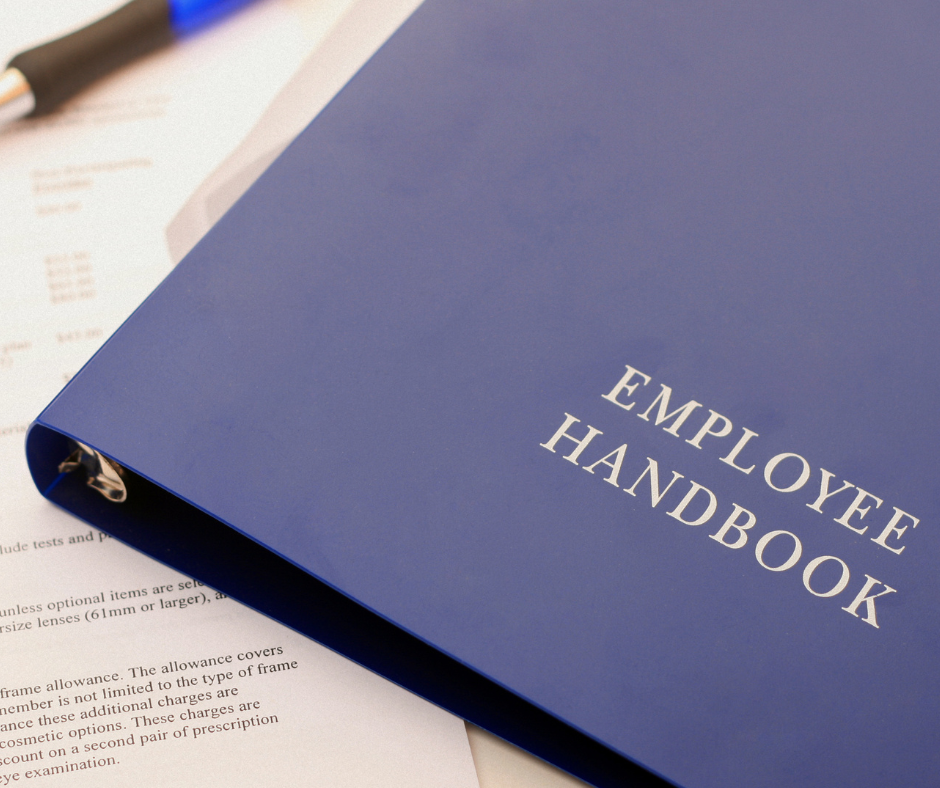 Landscape company employee handbook