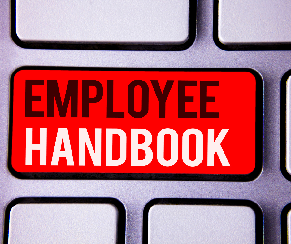 mn employee handbook template
