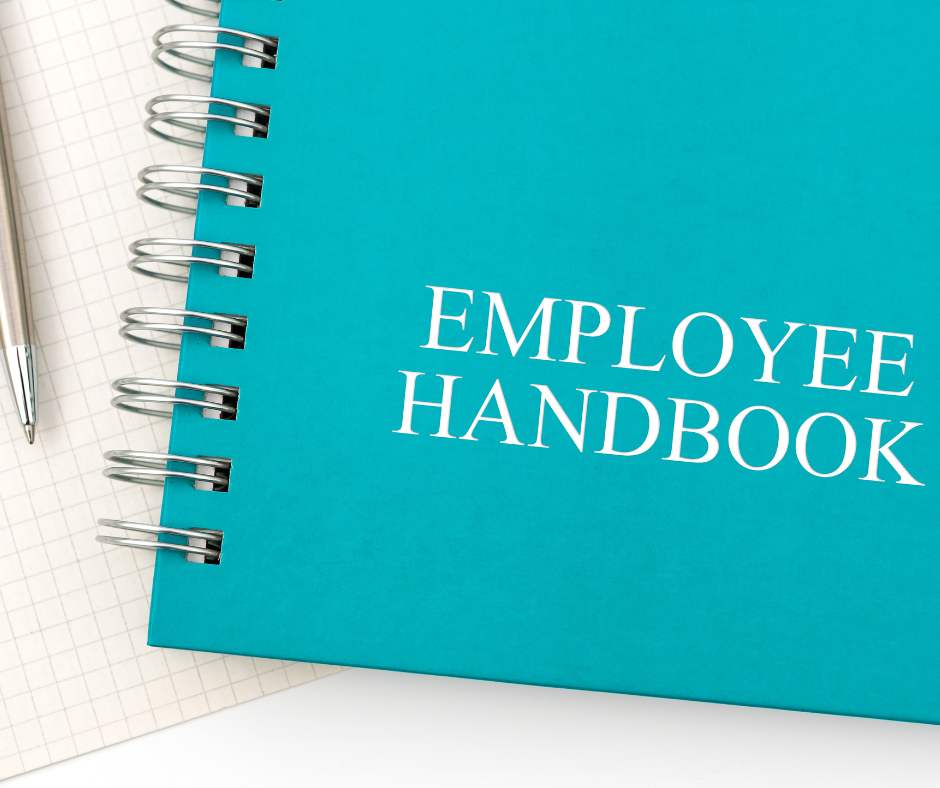 salon employee handbook template