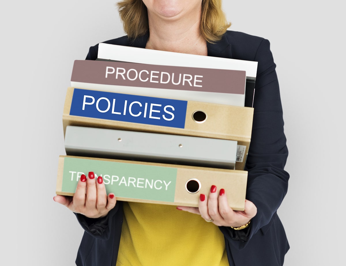 types of HR policies and procedures