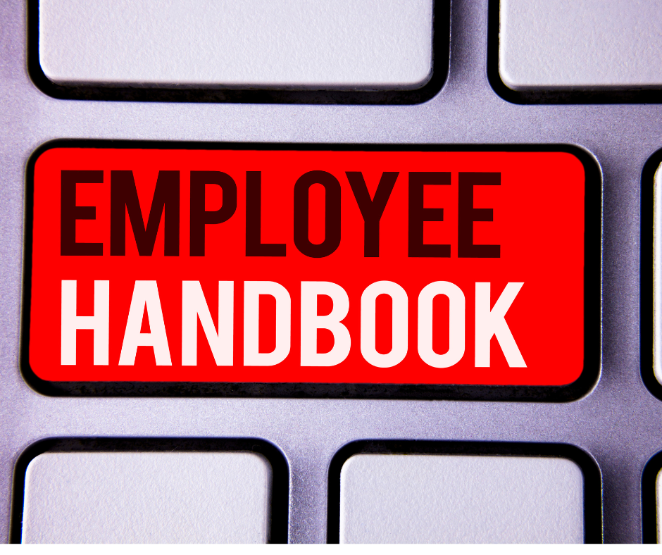 what should be in an employee handbook