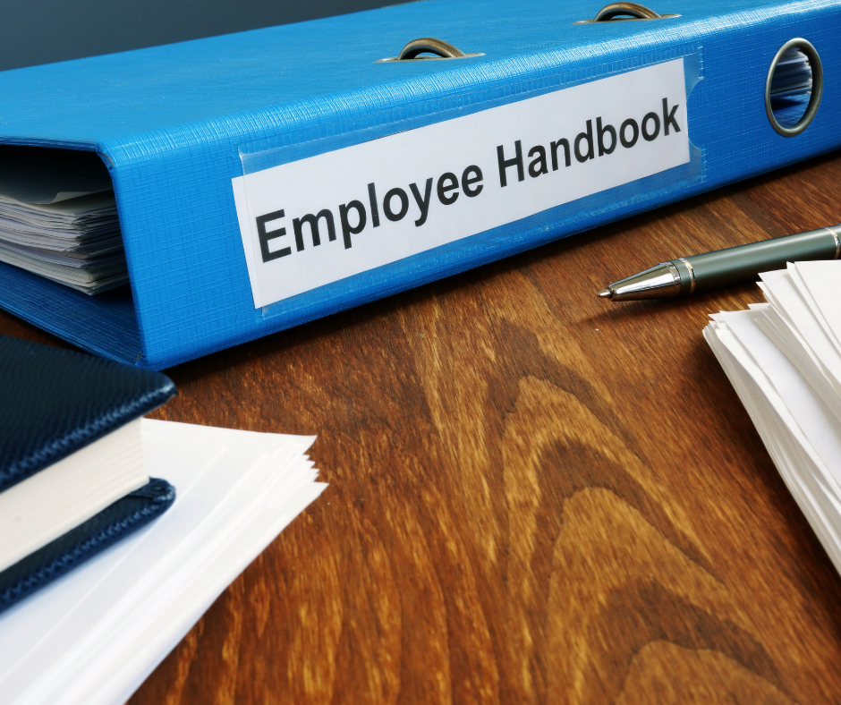 An image of the Aflac employee handbook with an example page on accident coverage, providing aflac employee handbook example".