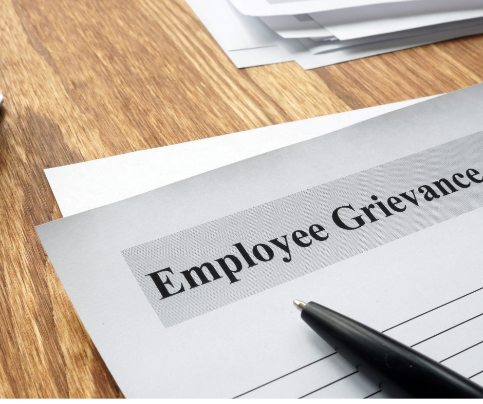 Handling Employee Concerns and Grievances