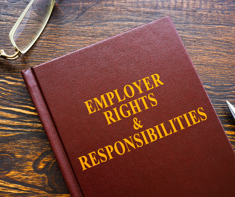 Image of employee rights and responsibilities