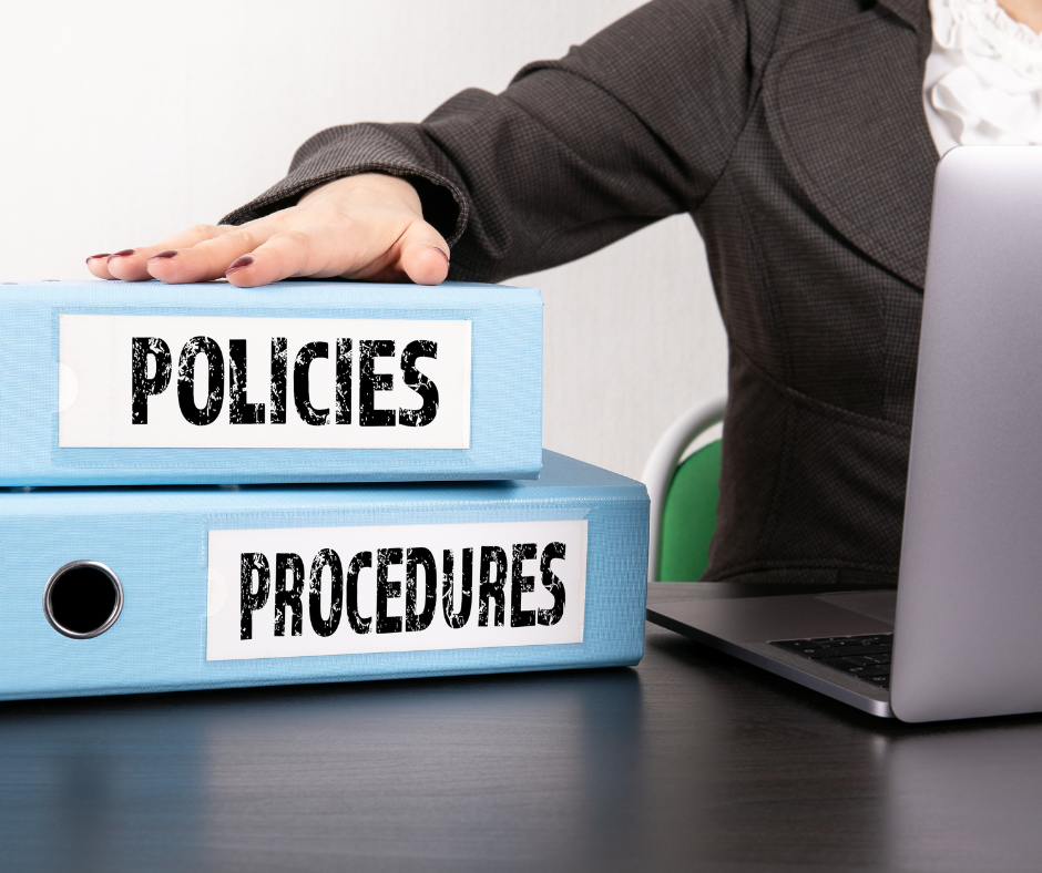 Image of key policies and procedures
