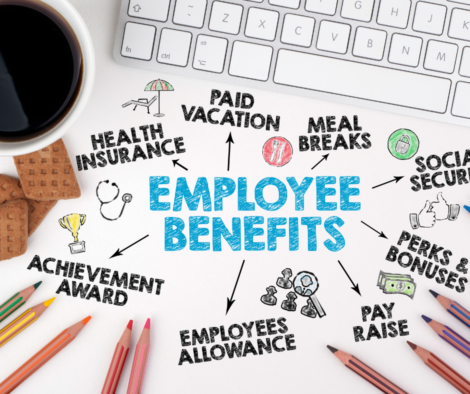 Employee benefits and perks