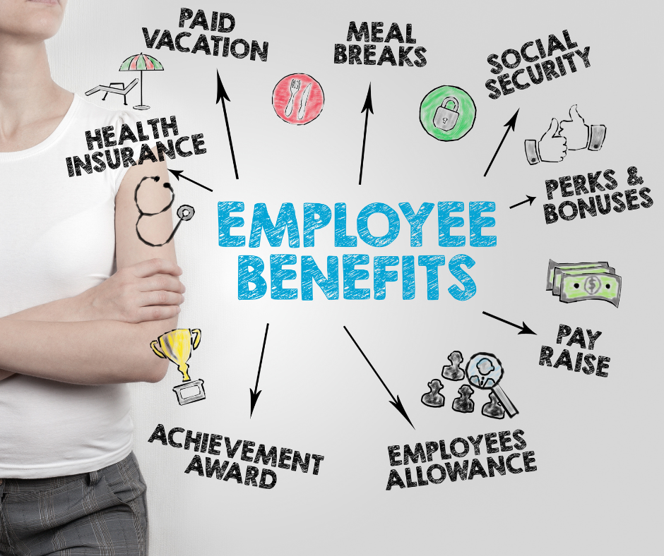 Employee benefits and perks overview
