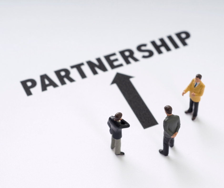 Illustration of partnership and ownership structure