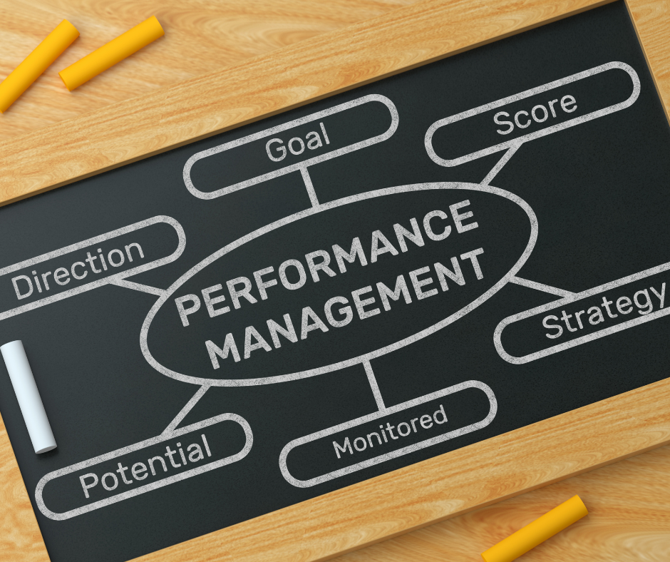 Illustration of performance management and career development