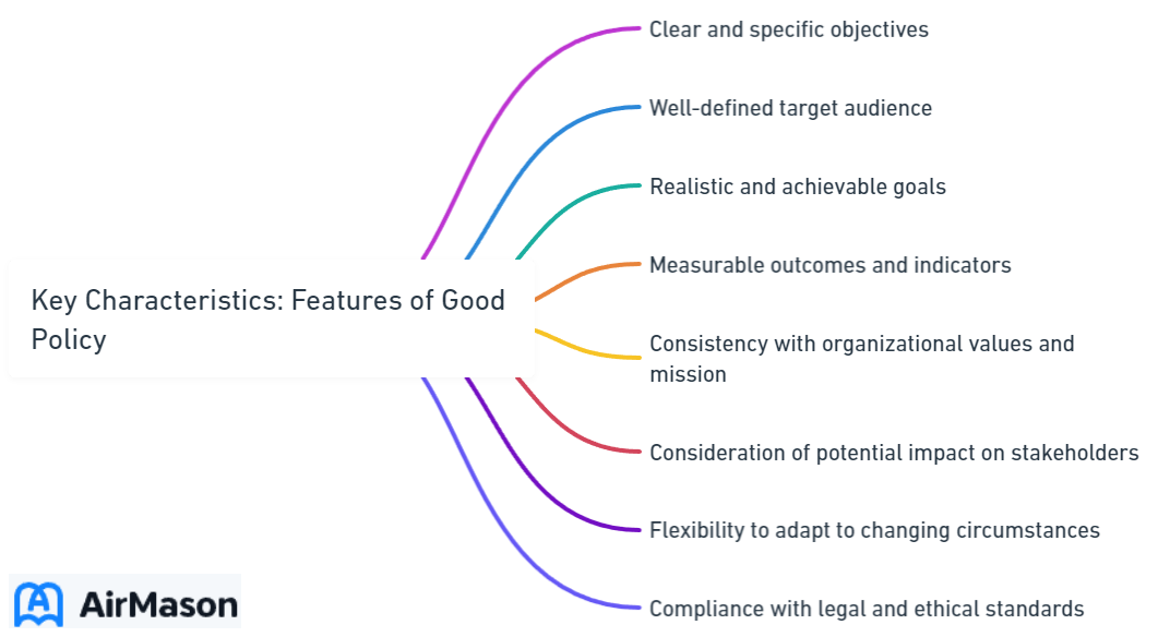 Key Characteristics_ Features of Good Policy