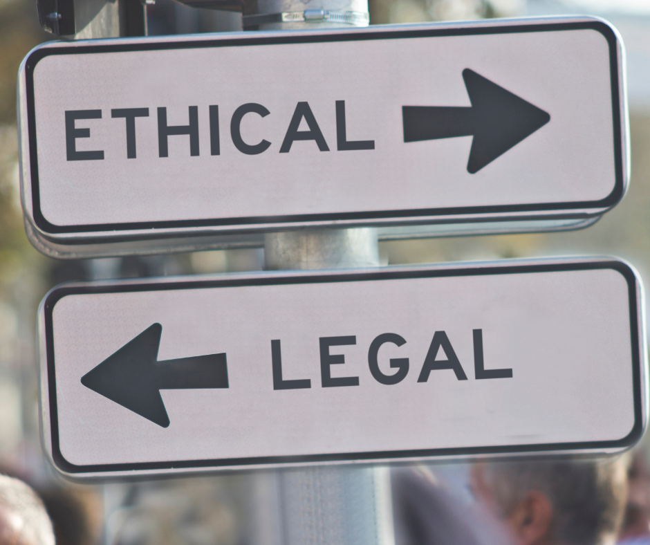 Legal and Ethical Compliance