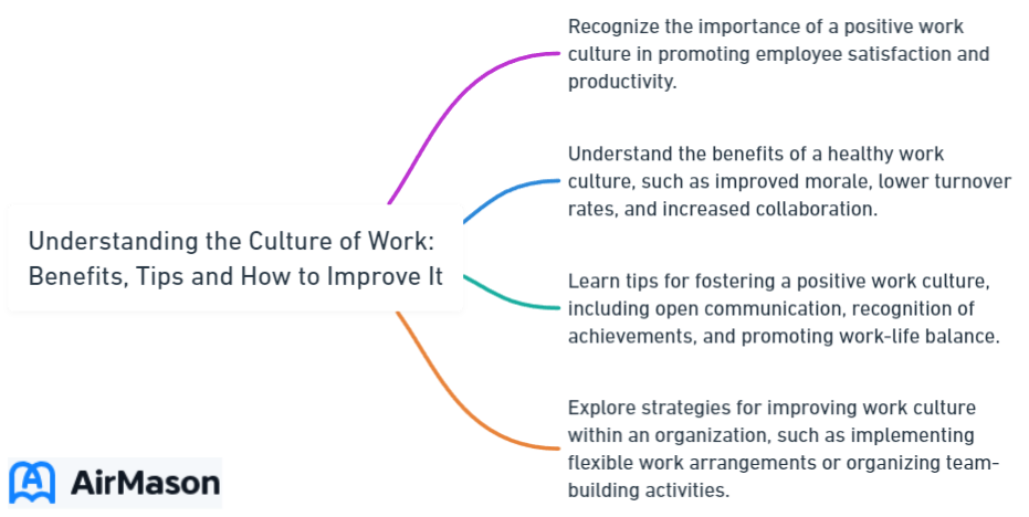Understanding the Culture of Work_ Benefits, Tips and How to Improve It